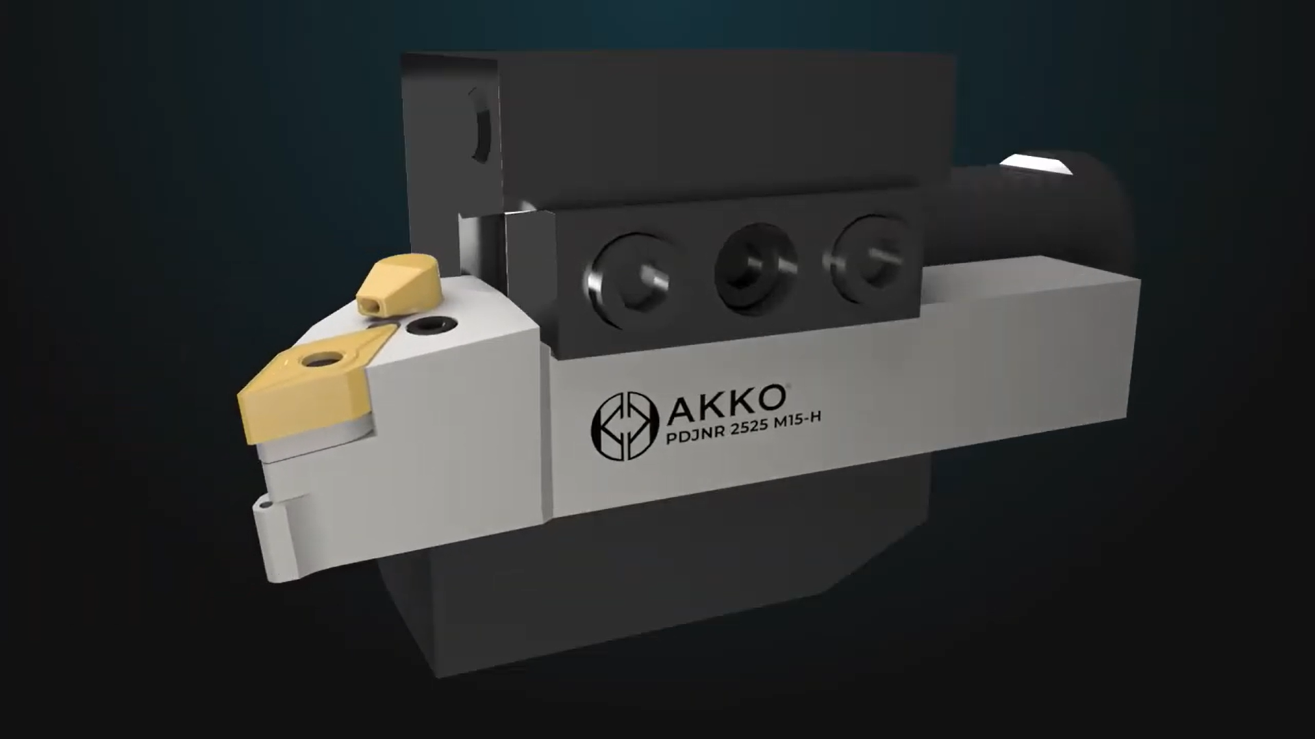 Akko P System External Toolholders Animasyon Tanıtım Videosu